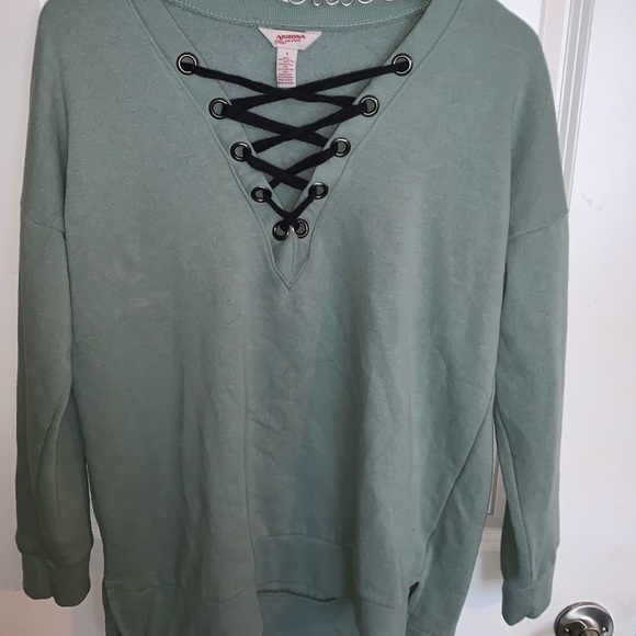 Open Neck Sweater - Picture 1 of 4